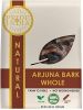 Pride Of India - Natural Arjuna Bark Whole, 3.53 oz(100 gram) - Herbs