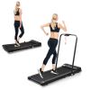 0.75HP Single Function Electric Treadmill RT - Black