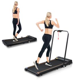 0.75HP Single Function Electric Treadmill RT - Black