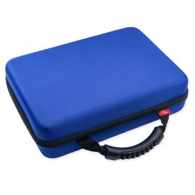 Large RX Organizer for Prescriptions & Supplements - Blue