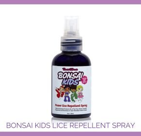 Bonsai Kids Power Lice Repellent Spray - 8 fl.zo.