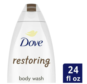 Dove Restoring Coconut and Cocoa Butter Body Wash 24 fl oz - Dove