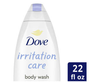 Dove Irritation Care Body Wash Fragrance Free and Sulfate Free;  22 fl. Oz. - Dove