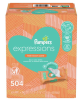 Pampers Baby Wipes Expressions;  Fresh Bloom Scent;  9X Pop-Top;  504 Ct - Pampers