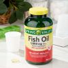 Spring Valley Omega-3 Fish Oil Soft Gels;  1000 mg;  300 Count - Spring Valley