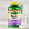 Spring Valley Niacin Supplement;  500 mg;  240 Count - Spring Valley