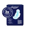 Always Maxi Overnight Pads with Wings;  Size 4 Unscented 48 Ct - Always