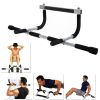 Pull up Bar for Doorway Push up Sit up Door Bar Portable Gym System Chin-up Fitness Bar for Home Gym Exercise Workout - steel