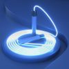 LED Glow-in-the-dark Jumping Rope; USB Chargeabe Luminous Jumping Rope For Men And Women; Home Fitness Workout Accessories - Blue