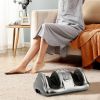 Therapeutic Shiatsu Foot Massager with High Intensity Rollers - grey