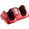 Therapeutic Shiatsu Foot Massager with High Intensity Rollers - wine