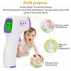 Digital Infrared Thermometer Non-contact Forehead Body Thermometer Surface Room Instant Accurate Reading - White