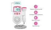 Baby Heartbeat Monitor Pregnancy Doppler Fetal Monitor for Pregnancy Heartbeat - Pink