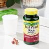 Spring Valley Red Yeast Rice Dietary Supplement;  600 mg;  60 Count - Spring Valley