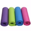 Non-slip NBR Exercise Mat For Yoga Pilates; Home Fitness Accessories - Pink