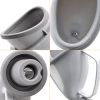 Unisex Potty Pee Funnel Adult Emergency Urinal Device Portable Male Female Toilet - Grey