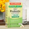 Spring Valley Daily Probiotic Dietary Supplement, 30 Vegetarian Capsules - Spring Valley