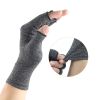 1pair Compression Arthritis Gloves Pain Relief Gloves ( Buy A Size Up ) - Pink - M