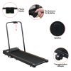 0.75HP Single Function Electric Treadmill RT - Black