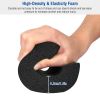 Barbell Pad Support Squat Bar Foam Cover Pad Weight Lifting Pull Up Neck Shoulder Protector - Black