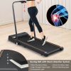 0.75HP Single Function Electric Treadmill RT - Black