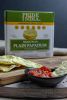 Pride Of India - Assorted Papadum Lentil Crisps - Plain, Salty & Spicy - Pack of 6 (2 Boxes per Flavor) 6 * 100gm oz - Papadium