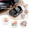 Therapeutic Shiatsu Foot Massager with High Intensity Rollers - grey