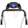 1100W Folding Electric Treadmill - LA01