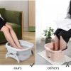 Collapsible Basin Foot With Handle - As Picture