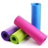 Non-slip NBR Exercise Mat For Yoga Pilates; Home Fitness Accessories - Pink