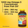 Nature Made Omega 3 Fish Oil 1200mg One Per Day Softgels;  290 Count - Nature Made