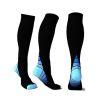 Endurance Compression Socks for Running & Hiking - Blue