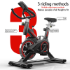 Home Cardio Gym Workout Professional Exercise Cycling Bike  - Black A - Professional Exercise Bikes