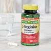 Spring Valley L-Arginine Amino Acid Heart Health Supplement Capsules;  500 mg;  100 Count - Spring Valley