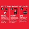 GNC Pro Performance 100% Whey Protein Powder - Vanilla Cream, 25 Servings, Supports Healthy Metabolism and Lean Muscle Recovery - GNC