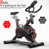 Home Cardio Gym Workout Professional Exercise Cycling Bike  - Black A - Professional Exercise Bikes