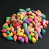 100Pcs Backflow Incense Cones Burner Heavy Smoke Waterfall Buddhism Smoke Cones - Multicolor