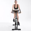 Home Cardio Gym Workout Professional Exercise Cycling Bike  - Black C - Professional Exercise Bikes