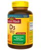 Nature Made Vitamin D3 1000 IU (25 mcg) Tablets, Dietary Supplement for Bone and Immune Health Support, 350 Count - Nature Made