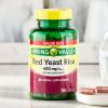 Spring Valley Red Yeast Rice Supplement;  600 mg;  120 Count - Spring Valley