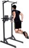 Bosonshop Power Tower Adjustable Multi-Function Strength Training Dip Stand Workout Station Fitness Equipment for Home Gym - 1