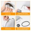 Unisex Potty Pee Funnel Adult Emergency Urinal Device Portable Male Female Toilet - Grey