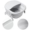 Collapsible Basin Foot With Handle - As Picture