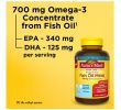 Nature Made Burp Less Omega 3 Fish Oil Supplements 700 mg Minis Softgels, 120 Count - Nature Made