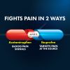 Advil Dual Action With Acetaminophen Pain and Headache Reliever Ibuprofen Tablets;  72 Count - Advil