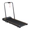 0.75HP Single Function Electric Treadmill RT - Black