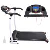 1100W Folding Electric Treadmill - LA01