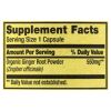 Spring Valley Ginger Root Digestive Health Dietary Supplement Capsules, 550 mg, 100 Count - Spring Valley