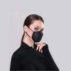 Reusable Silicone Face Mask with KN95 Filter - Black