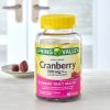 Spring Valley Adult Gummy Cranberry Dietary Supplement;  500 mg;  60 Count - Spring Valley